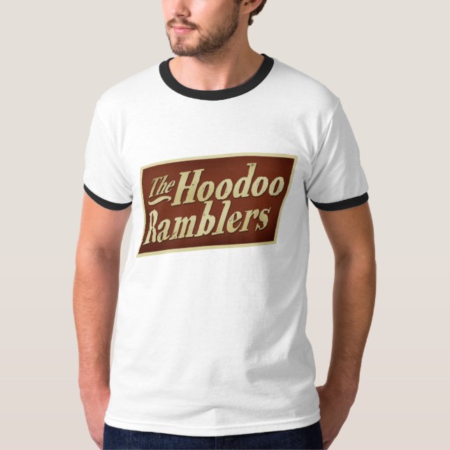Camisa 2 - ramblers del hoodoo (Anverso)