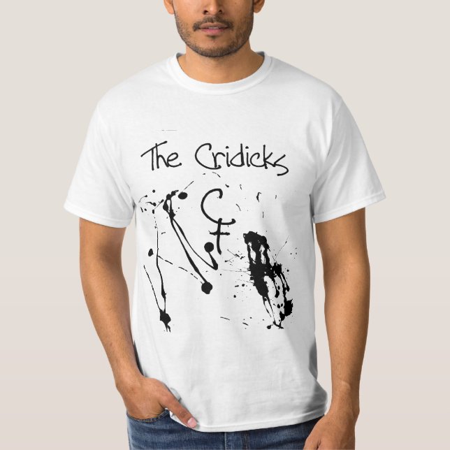 Camisa 3 de Cridicks (Anverso)