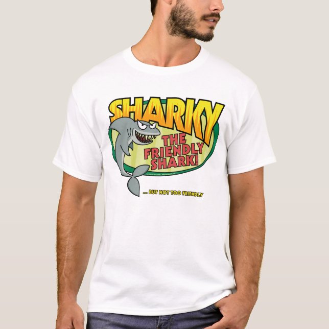 Camisa 3 de Sharky (Anverso)