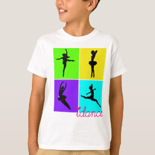 camisa 3 del bailarín del idance