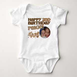 Camisa 3 del cumpleaños de Emily
