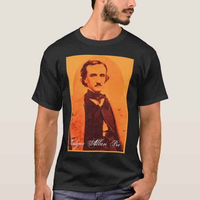 Camisa 5 de Edgar Allan Poe (Anverso)