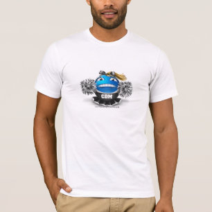 Camisa 5 del alcohol de la alegría del Swag de CDM