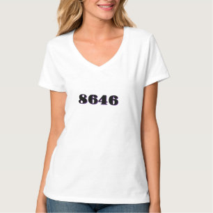 Camisa 8646 - Tee de declaración política