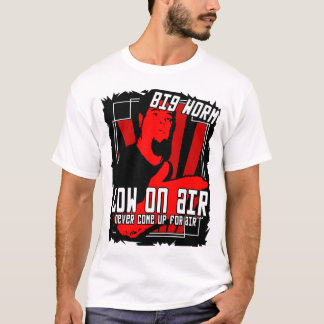 CAMISA A SOLAS DEL LOA DEL GUSANO GRANDE