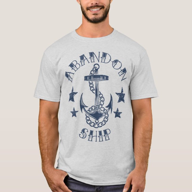 Camisa Abandonada (Anverso)