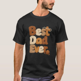Camisa Abierta de Ganchillo para el Mejor Papá