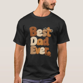 Camisa Abierta de Ganchillo para el Mejor Papá
