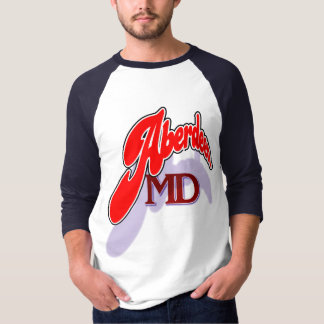 Camisa abierta de la redada del MD de Aberdeen