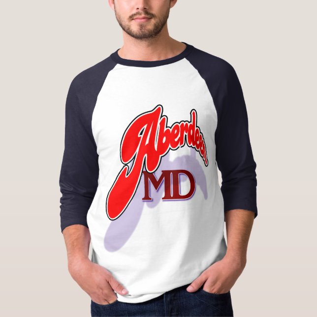 Camisa abierta de la redada del MD de Aberdeen (Anverso)