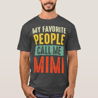 Camisa Abuela Mi Gente Favorita Me Llama Mimi Shir