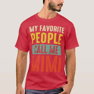 Camisa Abuela Mi Gente Favorita Me Llama Mimi Shir
