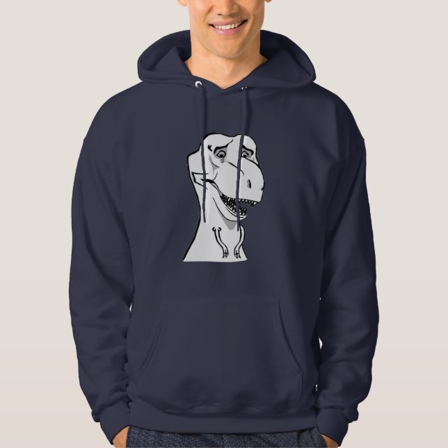 Camisa aceptable de Dino Meme (Anverso)