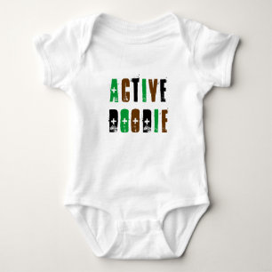 Camisa activa del bebé de Doodie