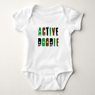 Camisa activa del bebé de Doodie