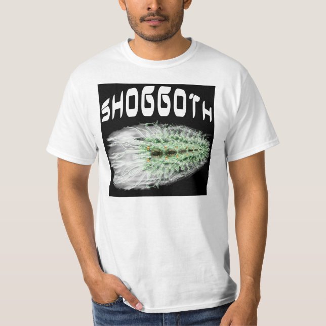 Camisa adaptable de $22 HPL Shoggoth (Anverso)