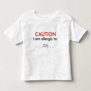 Camisa adaptable de la alergia de Childs