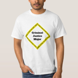 Camisa adaptable de la justicia penal