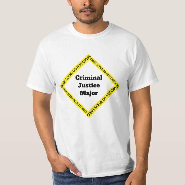 Camisa adaptable de la justicia penal (Anverso)