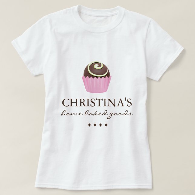 Camisa adaptable de la panadería (Diseño del anverso)