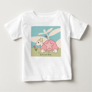 Camisa adaptable de la tortuga de la estrella del