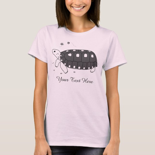 Camisa adaptable de la tortuga de Redfoot (Anverso)