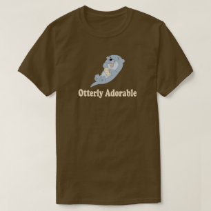 CAMISA ADORABLE DE LA NUTRIA DE OTTERLY