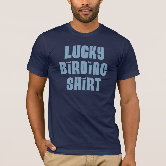 Camisa afortunada de Birding (Anverso)