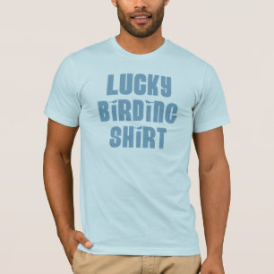 Camisa afortunada de Birding