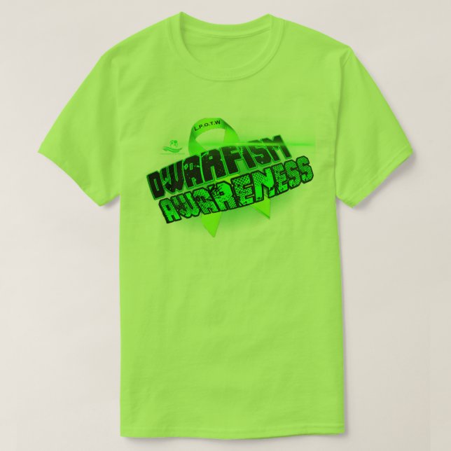 Camisa afortunada de la conciencia 2017 del (Diseño del anverso)