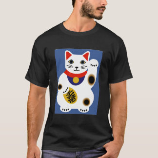 Camisa afortunada del gato (hombres)