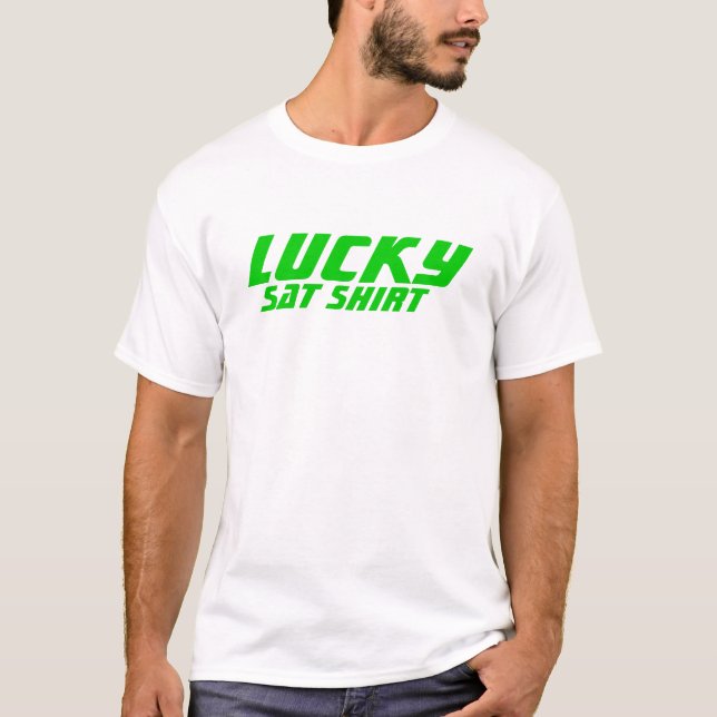 Camisa afortunada del SAT (Anverso)