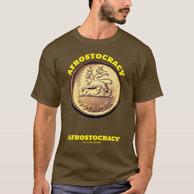 CAMISA AFROSTOCRACIA. BILLY SHERRIF (Anverso)