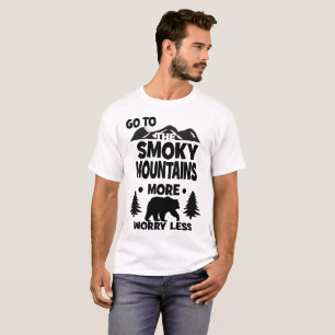 Camisa ahumada de las montañas