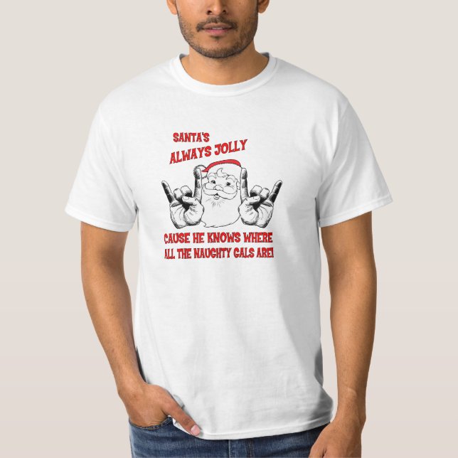 CAMISA ALEGRE DE SANTA (Anverso)