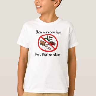 Camisa alérgica de trigo