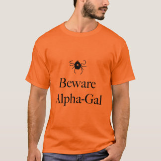 Camisa Alpha-Gal para hombres