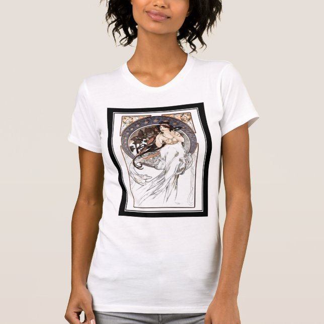 Camisa Alphonse mucha Vintage (Anverso)