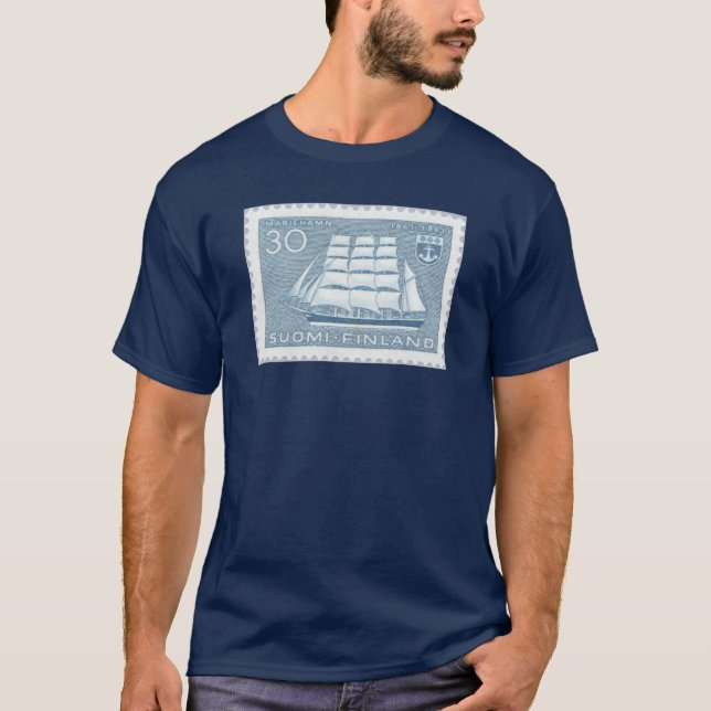 Camisa alta finlandesa de la nave (Anverso)