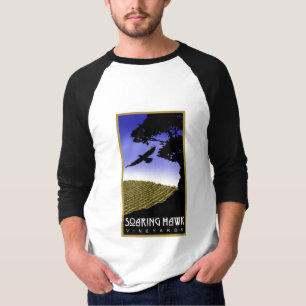 Camisa altísima del béisbol de los viñedos del