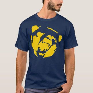 camisa amarilla del oso