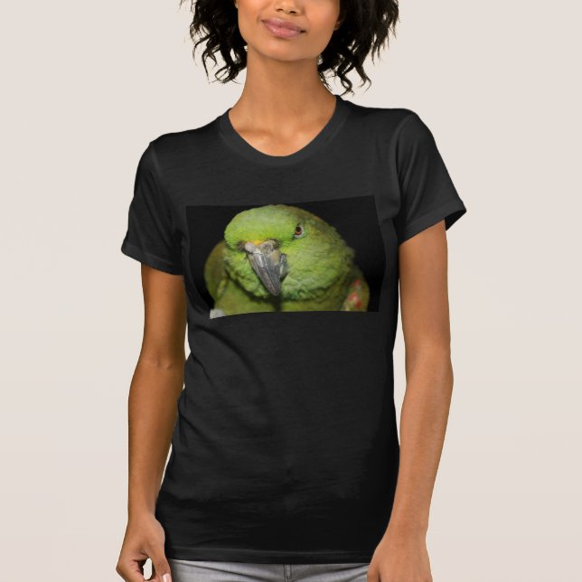 Camisa Amarilla-Naped del loro del Amazonas (Anverso)