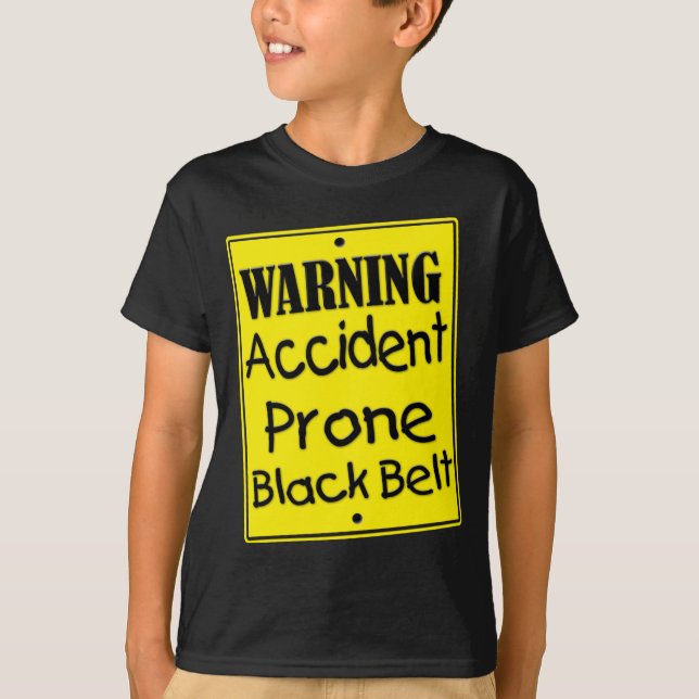 Camisa Amarilla propensa a accidentes de advertenc (Anverso)
