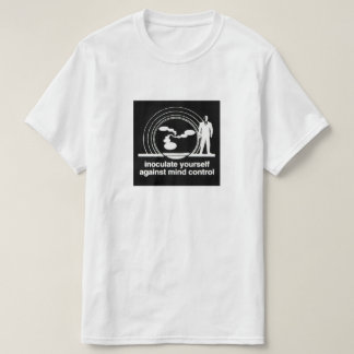 Camisa ambiente del control mental de las