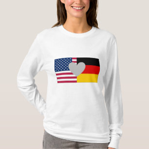Camisa americana alemana