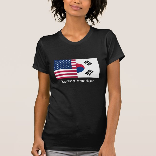 Camisa americana coreana (Anverso)