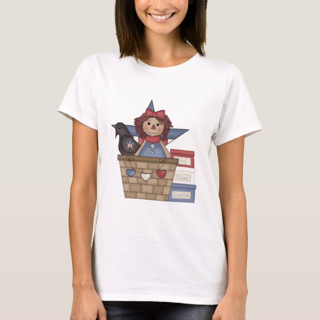 Camisa americana de Annie (Anverso)