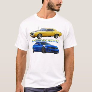 Camisa americana de Camaro del músculo