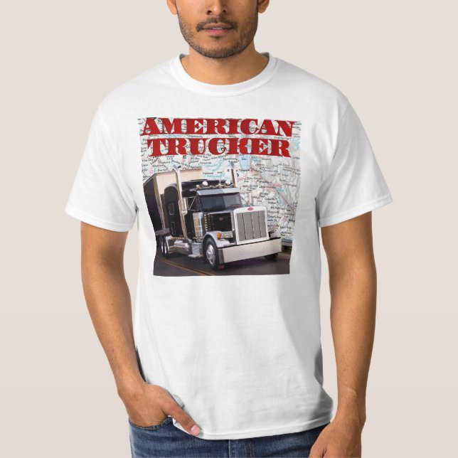 Camisa americana del camionero (Anverso)