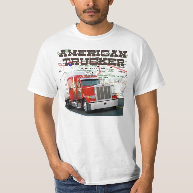Camisa americana del camionero (Anverso)